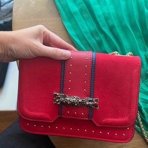 Small Red Shoulder Bag